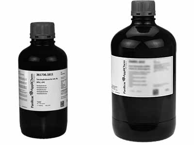Tetrahydrofuran für UV, IR, HPLC, GPC, Minimaler Gehalt (GC): 99,9%</p>Tetrahydrofuran for UV, IR, HPLC, GPC,Minimum assay (GC): 99,9%</p>Laborbedarf,Lösungsmittel,Tetrahydrofuran