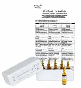 Wasserstandard fr Karl Fischer Titration 1,0 mg/g, 10x10ml, fr coulometrische Titration. 1 g enthlt 1,0 mg H2O</p>Karl Fischer Water Standard 1.0 mg/g, 10x10ml, for coulometric titrations. 1 g contains 1,0 mg H2O</p>Laborbedarf,Standards,Wasserstandard