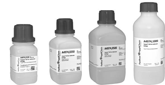 Tween� 20 f�r die Molekularbiologie</p>Tween� 20 for molecular biology</p>Laborbedarf,Molekularbiologie,Tween� 20 f�r die Molekularbiologie