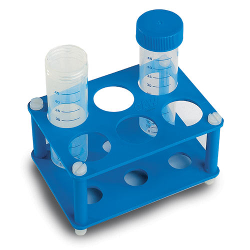 Blue-Rack G23 f�r 6 Zentrifugenr�hrchen 50 ml oder � = 30 mm
