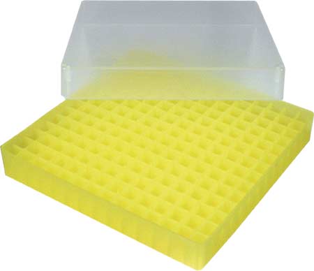 Kryobox B30 GLW mit Raster 14 x 14 fr 0,2 ml Reaktionsgefe