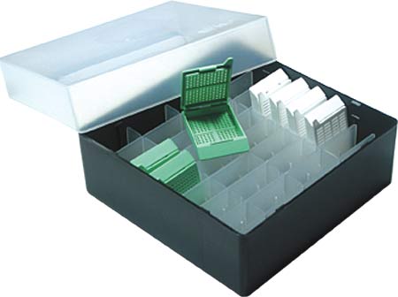 Rastersteg aus PP (autoklavierbar) zum variablen Einstecken