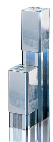 Pipettenbox Economy quadatisch ohne Silikonbeschichtung mit variabler Nutzlnge