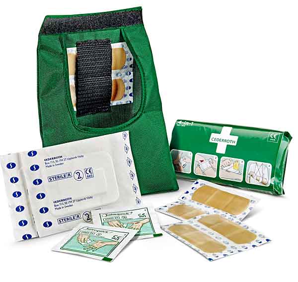 Cederroth Erste-Hilfe-Kit klein (Tasche)<br>Cederroth First Aid Kit small (bag)<br>Laborbedarf,Arbeitsschutz,Erste-Hilfe
