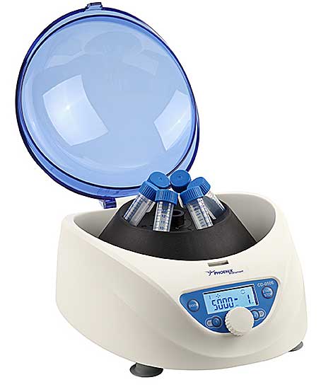 Kleinzentrifuge fr die Praxis und Labor inclusive Festwinkelrotor 6x15ml incl Adapter 2Adapter fr zustzliche Rhrchen<br>Small centrifuge for practice and laboratory including fixed-angle rotor 6x15ml including adapter 2 adapters for additional tubes <br>Laborbedarf,Zentrifugen,Arztzentrifugen