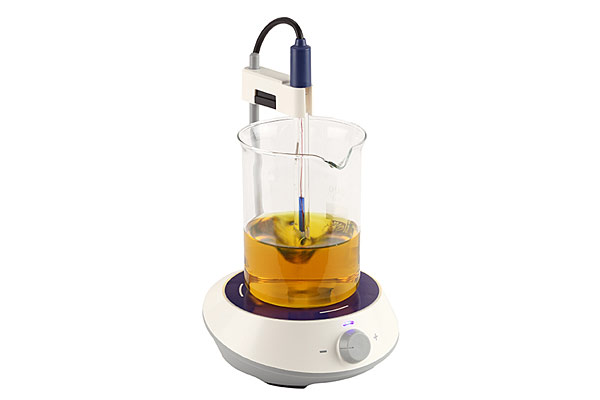 Magnetrhrer RSM-ECO, analog mit Kunststoffoberflche ABS, 1.5l Wasser,300-2000rpm</p>Magnetic stirrer RSM-ECO, analogue with plastic surface ABS, 1.5l water, 300-2000rpm </p>Laborbedarf, Magnetrhrer,Probenvorbereitung