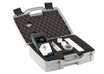 pH-Meter EC-21 pH, tragbares Labor-pH-Meter f�r den mobilen Einsatz, Aufl�sung 0.1/0.01  pH,  1-3 Kalibrierpunkte und NEU: DHS-Funktion (Verwendung von digitalen  und analogen Elektroden m�glich, Digitale Elektroden k�nnen die Kalibrierdaten speichern)</p>Laborbedarf,pH-Messung,pH-Messger�te, pH-Handmessger�te