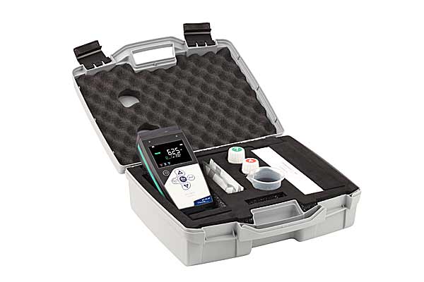 pH-Meter EC-26 pH, GLP,  tragbares Labor-pH-Meter f�r den mobilen Einsatz, Aufl�sung 0.1/0.01  pH,  1-3 Kalibrierpunkte und NEU: DHS-Funktion (Verwendung von digitalen  und analogen Elektroden m�glich, Digitale Elektroden k�nnen die Kalibrierdaten speichern)</p>Laborbedarf,pH-Messung,pH-Messger�te, pH-Handmessger�te