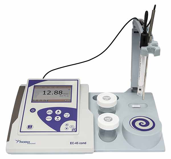 Leitfhigkeitsmessgert EC-45-cond,Standard / Professional Labor-LF-Messgert