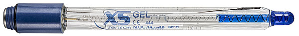 pH-Glaselektrode GEL, mit Gelfllung und Keramikdiaphragma, S7 Schraubkopf