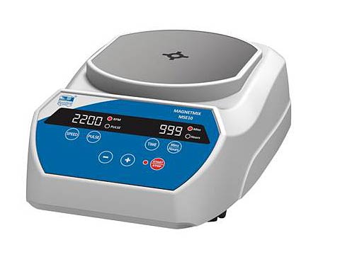 Magnetrhrer MSE 10, digital, ohne Heizung, fr max 10 Liter Wasser, prammierbar, mit Memoryfunktion<br>magnetic stirrer MSE 10, digital, programmable, without heating,for max 10l,last runmemory function<br>Laborbedarf,Magnetrhrer,Magnetrhrer ohne Heizung