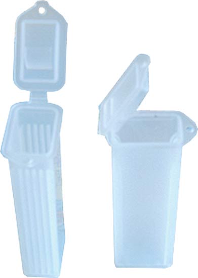 Objekttrgerbox/Transportbox PP fr 5 Objekttrger