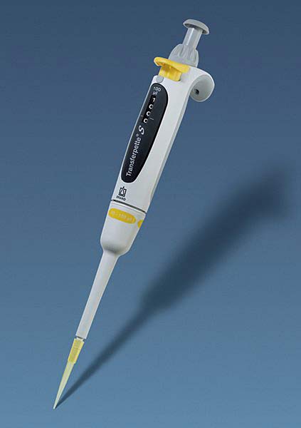 Transferpette� S Digital, CE-IVD-konform, autoklavierbare variable Mikroliterpipette</p>  Die leichte Form des Pipettierens! </p>Laborbedarf, Liquid Handling, Pipetten, Kolbenhubpipetten