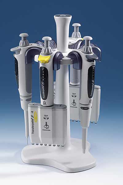 Tischstnder fr Transferpette S und Transferpette S 8 und 12