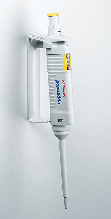 Pipettehalter zur Wandbefestigung