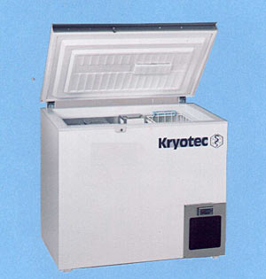 Ultratiefk�hltruhe 200 Liter, Temperaturbereich: - 80 �C bis - 85 �C