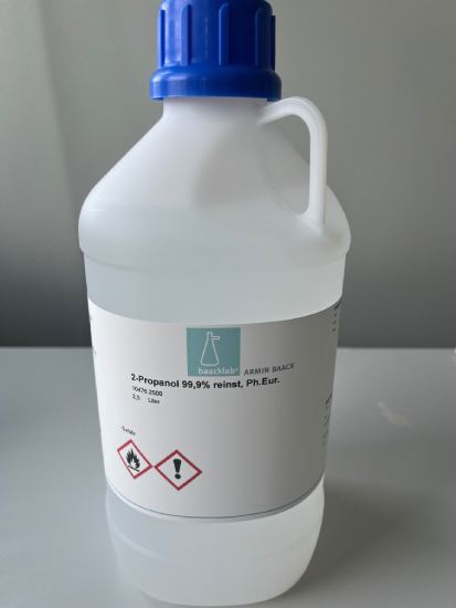 2-Propanol 99,9% reinst, Ph.Eur.</p>2-Propanol 99.9% pure, Ph.Eur.</p>Laborbedarf,Chemikalien,L�sungsmittel,2-Propanol
