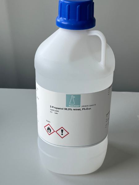Ethanol 96 % verg�llt mit IPA, MEK und Bitrex </p>Ethanol 96 % denatured with IPA, MEK and Bitrex </p>Laborbedarf,Chemikalien,L�sungsmittel,Ethanol