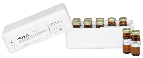 Wasserstandard f�r Karl Fischer Titration 10,0 mg/g, 10x10ml, f�r volumetrische Titration. 1 g enth�lt 10,0 mg H2O</p>Karl Fischer Water Standard 1.0 mg/g, 10x10ml, for coulometric titrations. 1 g contains 10,0 mg H2O</p>Laborbedarf,Standards,Wasserstandard