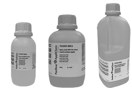 Salpeters�ure 69% f�r die Metallspurenanalyse (ppb)</p>Nitric Acid 69% for trace metal analysis (ppb)</p>Laborbedarf,Chemikalien,S�uren,Salpeters�ure